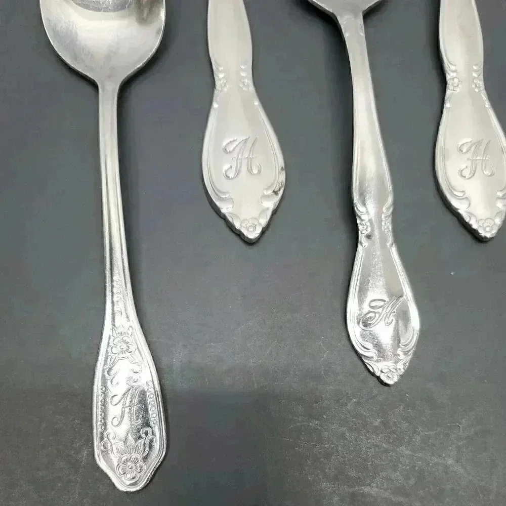 Flatware Stainless Steel Korea Letter 